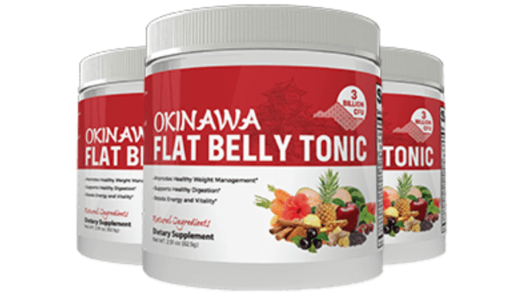 okinawa flat belly tonic review