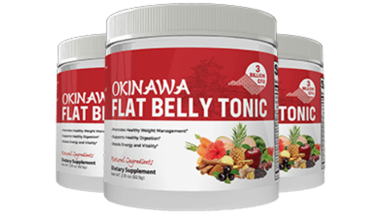 okinawa flat belly tonic review
